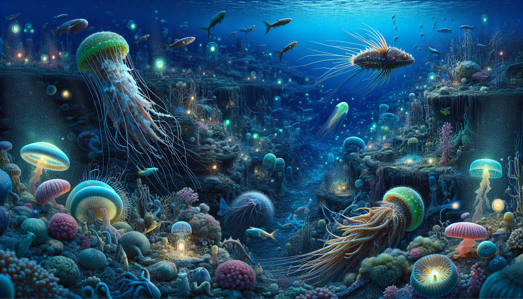 Hệ sinh thái biển sâu là một trong những vùng sinh thái giàu đa dạng và quan trọng nhất trên Trái Đất.
