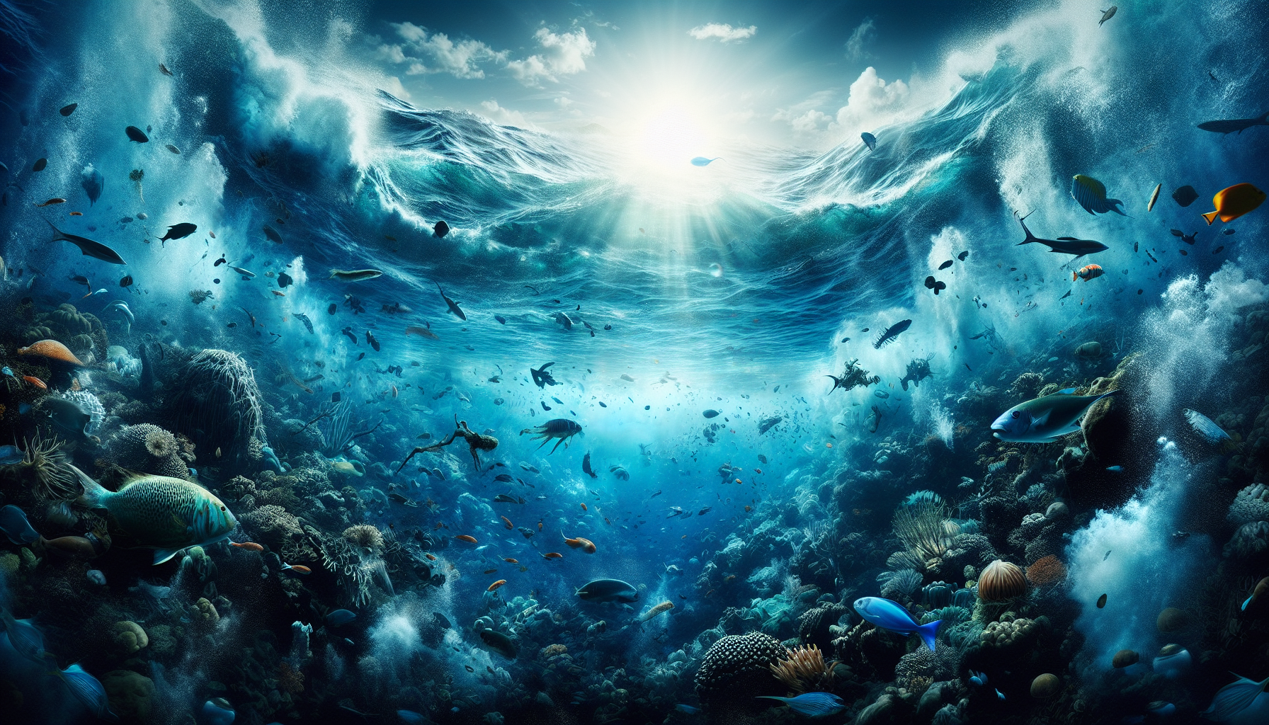 Biển là một trong những hệ sinh thái phong phú và đa dạng nhất trên Trái đất.