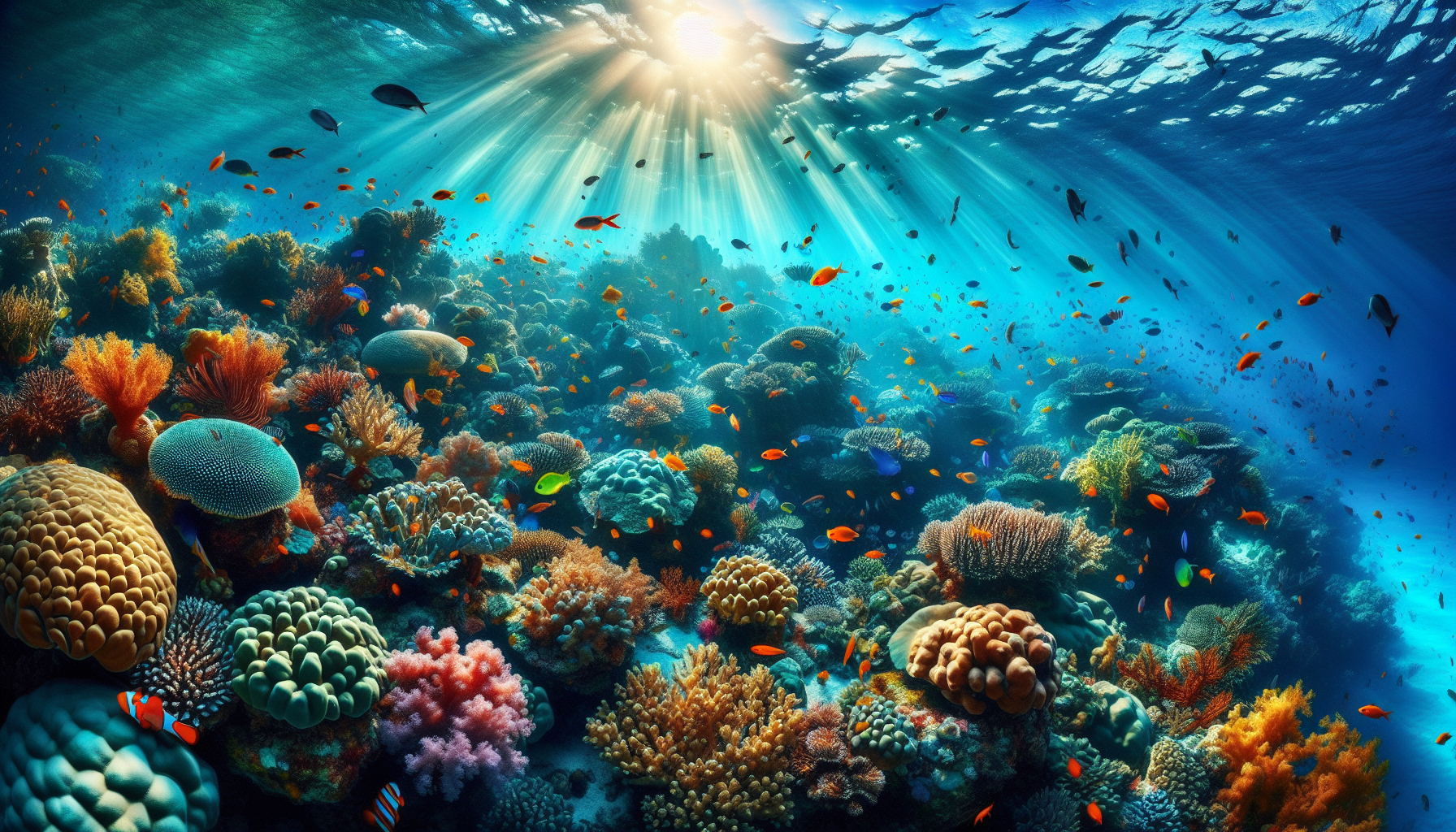 Rạn san hô là một điểm đến du lịch vô cùng hấp dẫn với cảnh quan tuyệt đẹp và sự đa dạng sinh học phong phú.