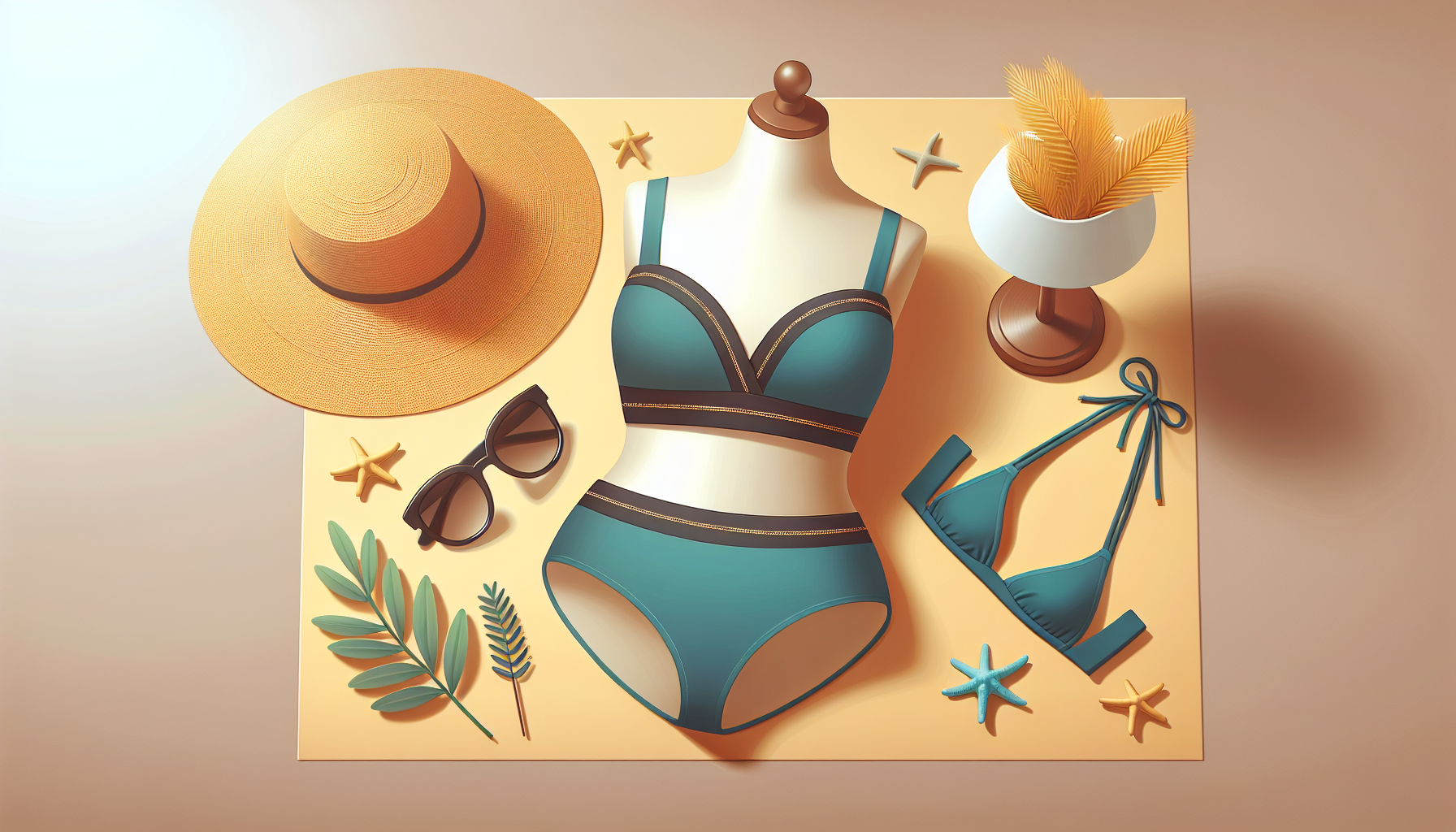 1. Áo tắm và bộ bikini: Đây là trang phục quan trọng nhất khi đi du lịch biển. Hãy chọn một bộ áo tắm hoặc bikini phù hợp với dáng người và phong cách của bạn.