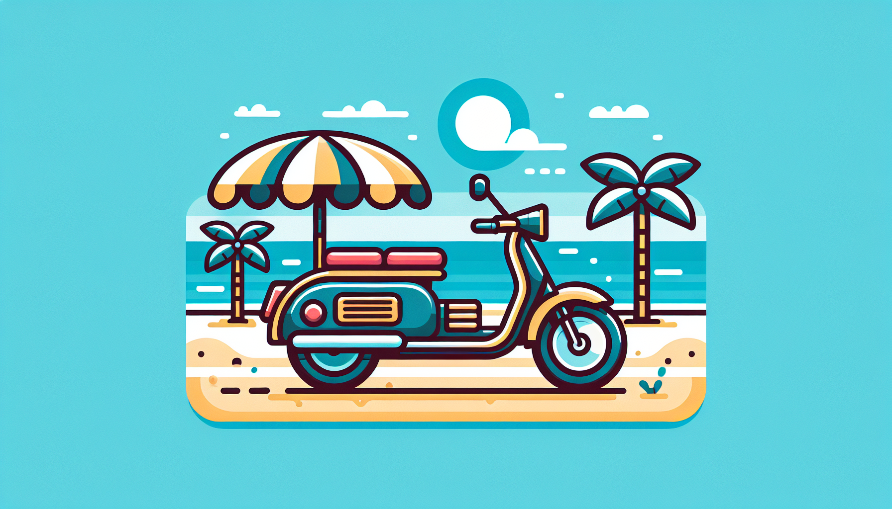 Xe máy: Là phương tiện giao thông phổ biến và linh hoạt khi du lịch biển. Bạn có thể thuê xe máy tại các điểm thuê xe hoặc sử dụng dịch vụ taxi để di chuyển dễ dàng và thoải mái.