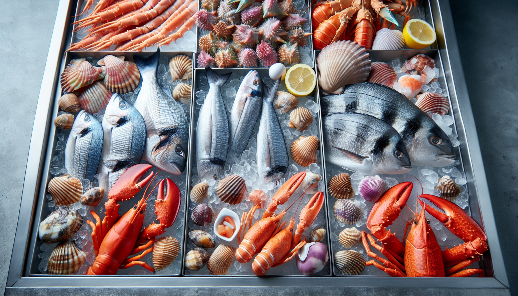 Sự lựa chọn hải sản tươi ngon, không bị ô nhiễm hay hỏng sẽ đảm bảo an toàn cho món ăn của bạn.