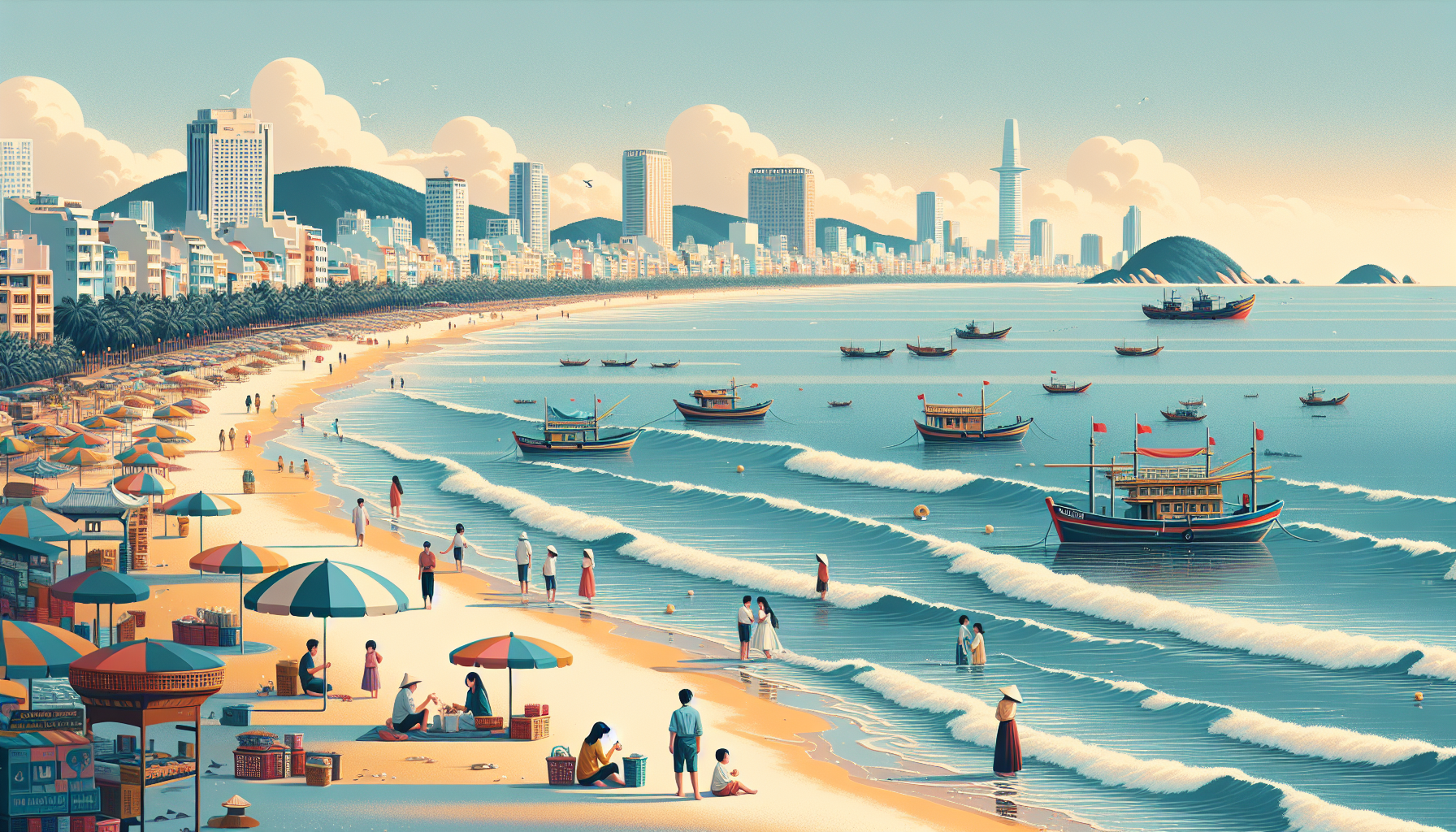 Nằm cách thành phố Hồ Chí Minh khoảng 125km về hướng Đông Nam, Vũng Tàu là một điểm đến hấp dẫn cho những người muốn tận hưởng không khí biển trong một chuyến du lịch ngắn ngày.