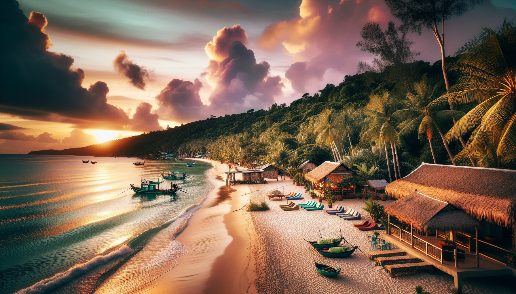 Khám phá bãi biển Phú Quốc - một trong những điểm đến nổi tiếng của Việt Nam.