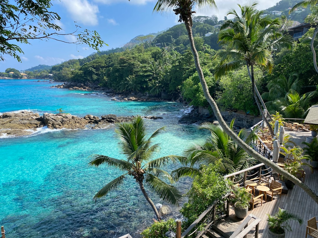 Bãi biển Anse Source d'Argent, Seychelles.